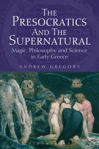 The Presocratics and the Supernatural_cover