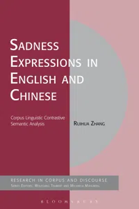 Sadness Expressions in English and Chinese_cover