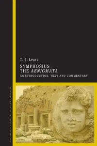 Symphosius The Aenigmata_cover