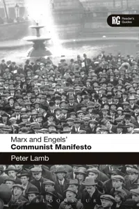 Marx and Engels' 'Communist Manifesto'_cover