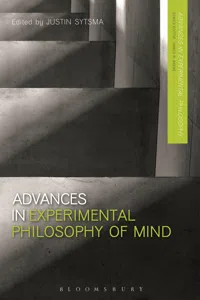 Advances in Experimental Philosophy of Mind_cover