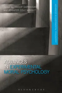 Advances in Experimental Moral Psychology_cover