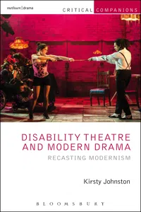 Disability Theatre and Modern Drama_cover
