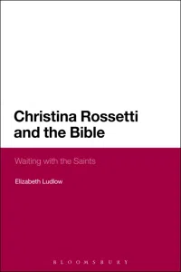 Christina Rossetti and the Bible_cover