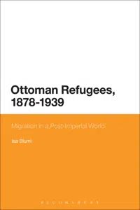 Ottoman Refugees, 1878-1939_cover