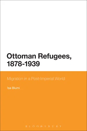 Ottoman Refugees, 1878-1939