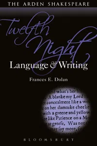 Twelfth Night: Language and Writing_cover