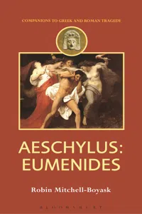 Aeschylus: Eumenides_cover