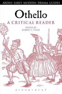 Othello: A Critical Reader_cover