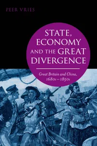 State, Economy and the Great Divergence_cover