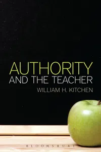 Authority and the Teacher_cover