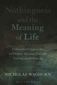 Nothingness and the Meaning of Life_cover