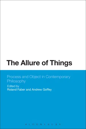 The Allure of Things: Process and Object in Contemporary Philosophy