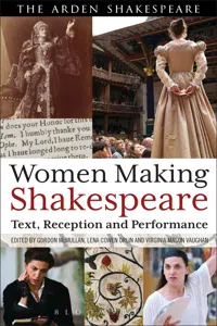 Women Making Shakespeare_cover