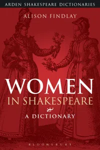 Women in Shakespeare_cover