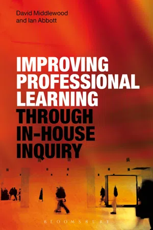 Improving Professional Learning through In-house Inquiry