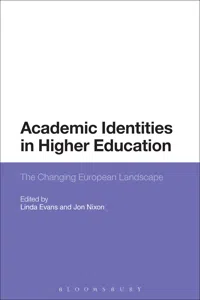 Academic Identities in Higher Education_cover