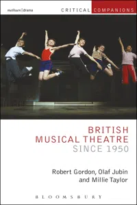 British Musical Theatre since 1950_cover