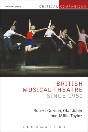 British Musical Theatre since 1950