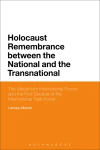 Holocaust Remembrance between the National and the Transnational_cover