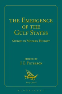 The Emergence of the Gulf States_cover