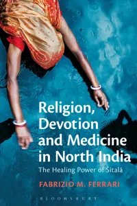 Religion, Devotion and Medicine in North India_cover