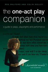 The One-Act Play Companion_cover