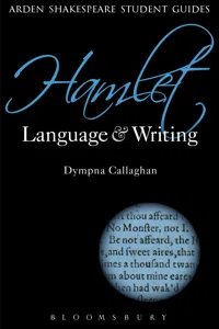 Hamlet: Language and Writing_cover