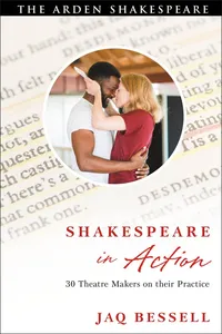 Shakespeare in Action_cover