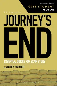 Journey's End GCSE Student Guide_cover