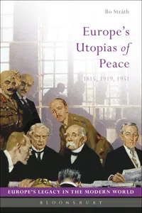 Europe's Utopias of Peace_cover