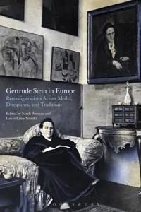 Gertrude Stein in Europe_cover