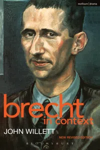 Brecht In Context_cover
