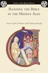 Reading the Bible in the Middle Ages_cover
