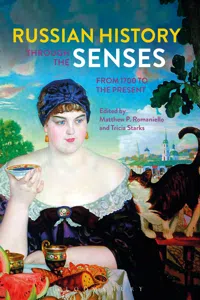 Russian History through the Senses_cover