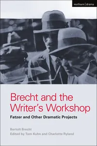 Brecht and the Writer's Workshop_cover