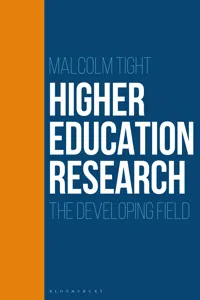 Higher Education Research_cover