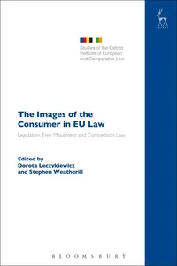 The Images of the Consumer in EU Law_cover