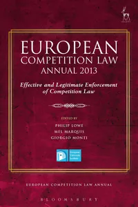European Competition Law Annual 2013_cover