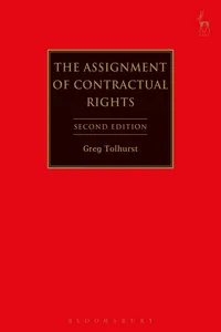 The Assignment of Contractual Rights_cover