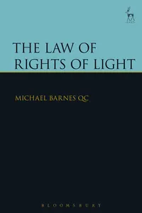 The Law of Rights of Light_cover