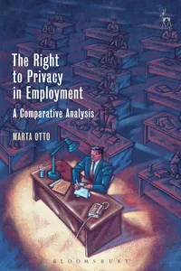 The Right to Privacy in Employment_cover