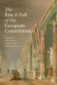 The Rise and Fall of the European Constitution_cover