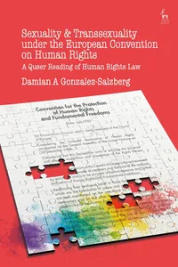 Sexuality and Transsexuality Under the European Convention on Human Rights_cover