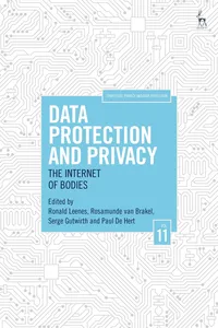 Data Protection and Privacy, Volume 11_cover
