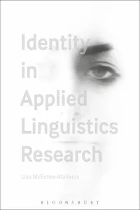 Identity in Applied Linguistics Research_cover
