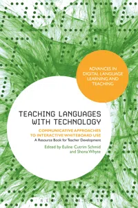 Teaching Languages with Technology_cover