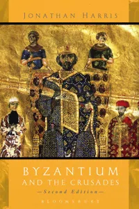 Byzantium and the Crusades_cover