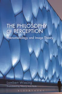 The Philosophy of Perception_cover