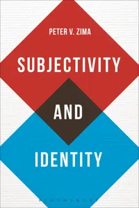 Subjectivity and Identity_cover